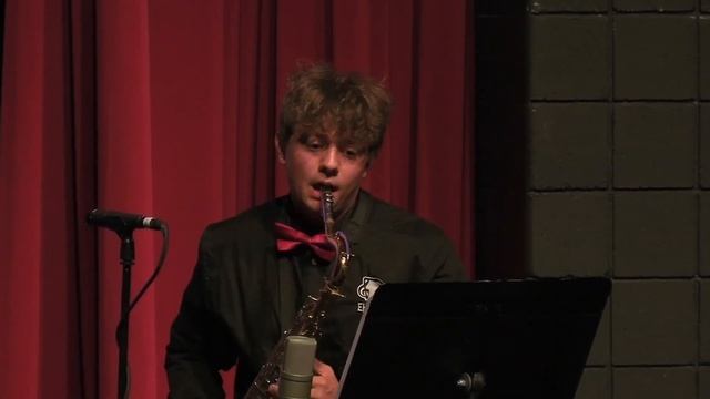 “Baby Elephant Walk” by Henry Mancini, arr. Tomaro // EHS Jazz 2 @Concert #4 22-23 смотреть онлайн