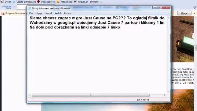 Just Cause RIP PC No Torrent смотреть онлайн