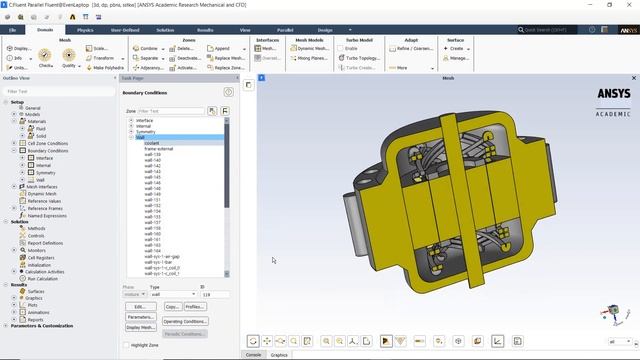 Thermal Analysis of Induction Motor Using Maxwell & Fluent Part 2 смотреть онлайн