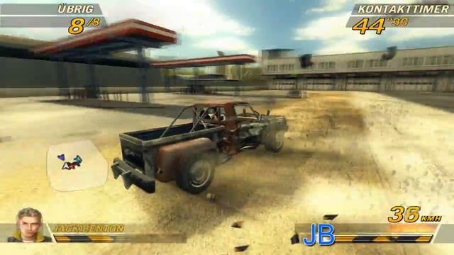 Let's Play Flatout 2 #003[HD/German] Tiefpunkt beim Hochsprung смотреть онлайн