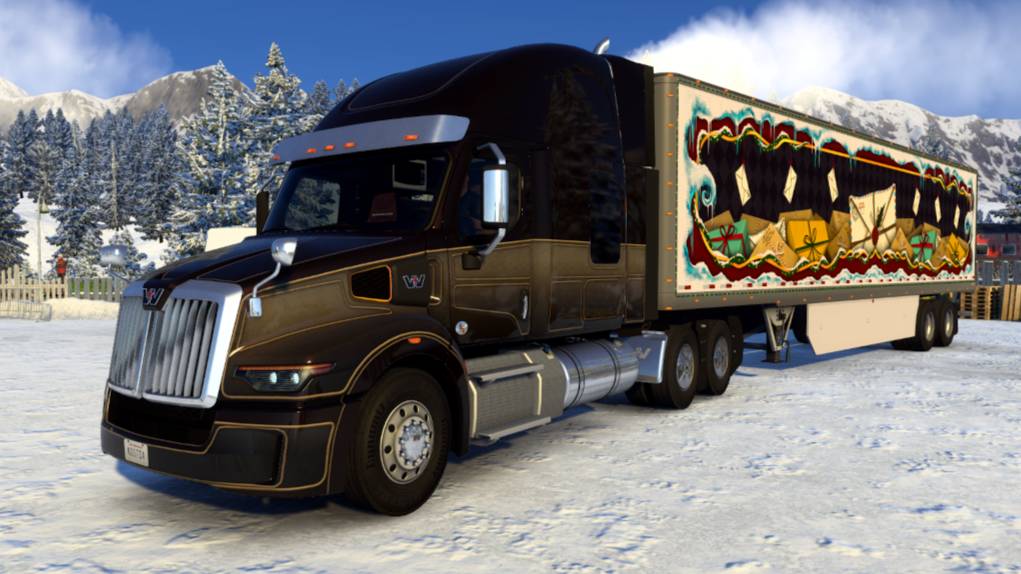 Рейс Post Office - Юма в American Truck Simulator. смотреть онлайн