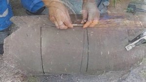 Вечная печь под казан своими руками. Самоделка из большой трубы. Как сделать печь под казан.