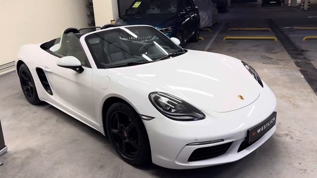 Porsche 718 Boxster 2020 18т.км смотреть онлайн