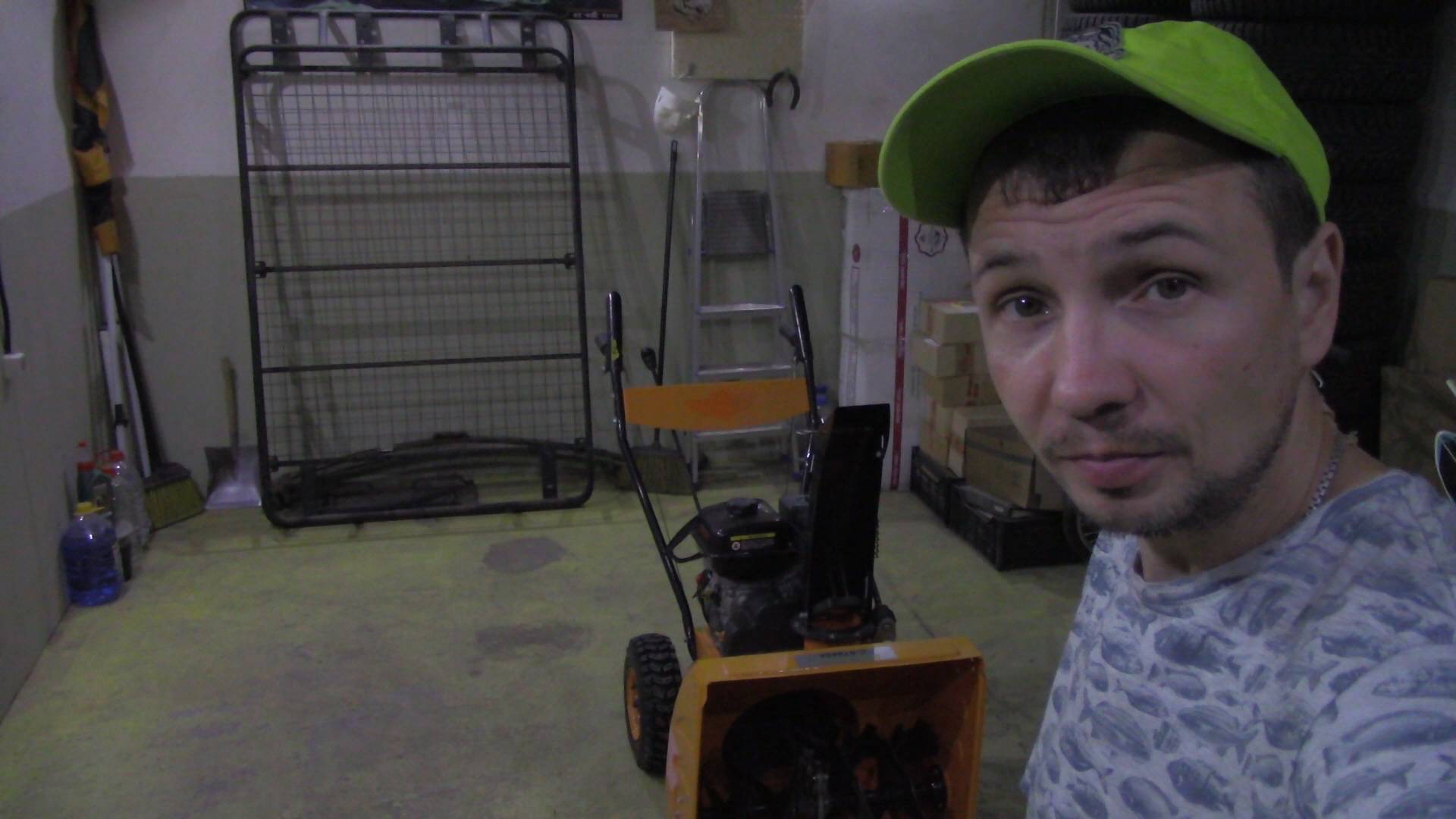 китайский снегоуборщик который не берут в ремонт