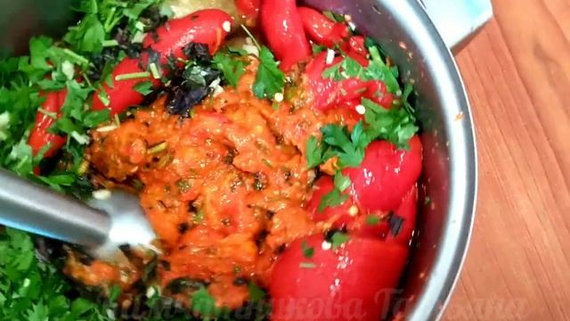 НОВИНКА! ТАКОГО ВЫ ТОЧНО НЕ ЕЛИ! БОЛГАРСКИЙ СОУС "ЛЮТЕНИЦА"НА ЗИМУ НРАВИТСЯ ВСЕМ! смотреть онлайн