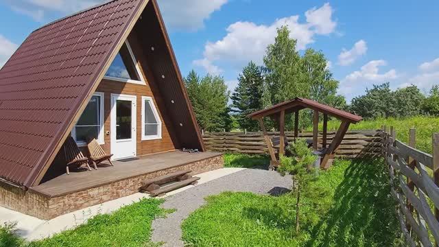 А-фрейм 1 смотреть онлайн