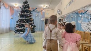 Новогодний утренник Златы