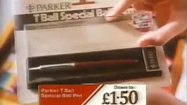 80's UK TV Advert - Woolworths Back To School смотреть онлайн