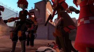 Mimi sentry vs the R8.