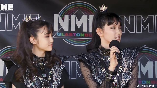 Between SU and MOA | BABYMETAL смотреть онлайн