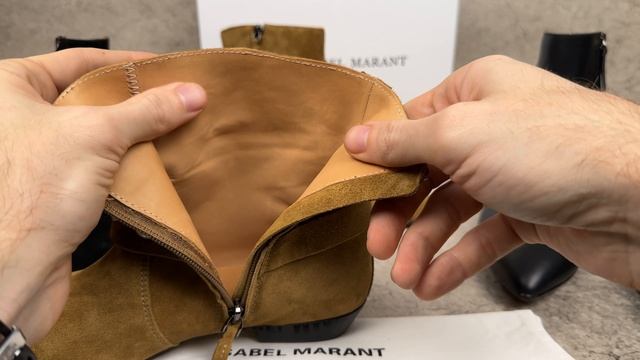 Сапожки Isabel Marant