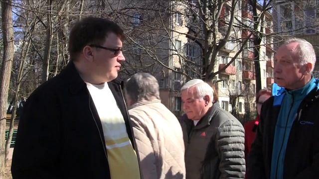Встреча кандидатов с жителями (поселков Усово-Тупик и Жуковка-1) 17.04.2019
