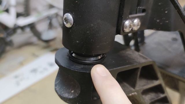 Kugoo G2 pro. Установка резинового кольца. Демпфер смотреть онлайн