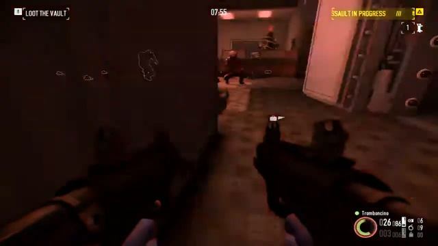 [PD2 FSS] - GO Bank 1D Solo Loud (No AI/No Downs) смотреть онлайн
