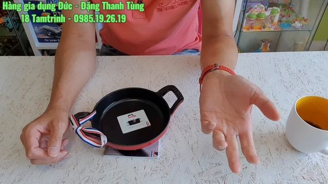 Chảo Staub - made in France смотреть онлайн
