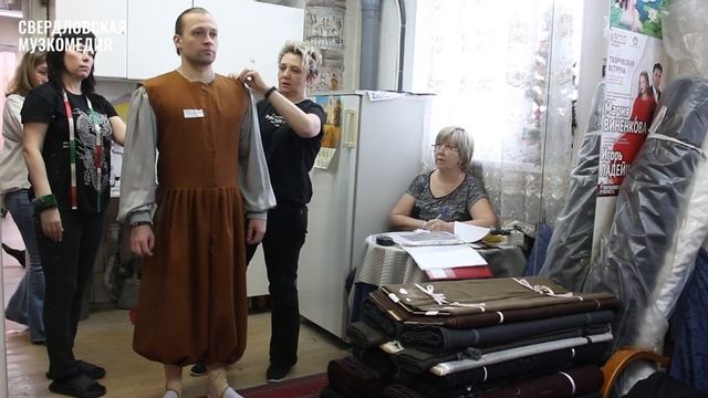 Анастасия Глебова – о работе над костюмами к мюзиклу «Человек, который смеётся»