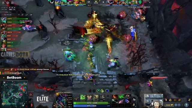 FALCONS VS XTREME GAMING BO3[GAME 2]AME, XINQ VS ATF, SKITER, MALR1NE- ELITE LEAGUE- DOTA 2- ESB смотреть онлайн