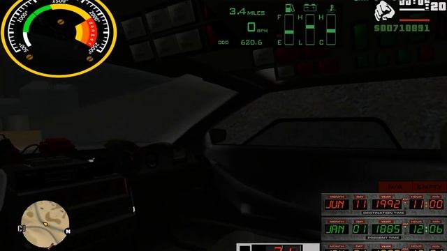 Финальное обновление BTTF SA 30 04 18(2)+ ссылка на мод смотреть онлайн