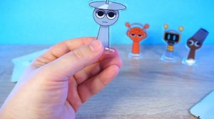 СПРУНЬКИ ПАКЕТИКИ СЮПРИЗ SPRUNKI