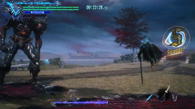 Vergil vs Urizen. No damage. Devil May Cry 5 смотреть онлайн