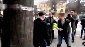 Гончаренко получил по носу