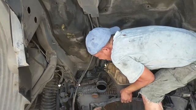 Install radiator man diesel engine tutorial смотреть онлайн