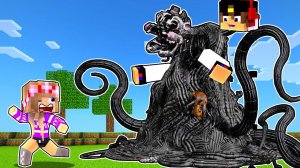 Я ЗАТРОЛЛИЛ ДРУЗЕЙ МОДОМ БЛОБ Сгусток ФНАФ в МАЙНКРАФТ ! НУБ И ПРО ВИДЕО ТРОЛЛИНГ MINECRAFT Евгенбро