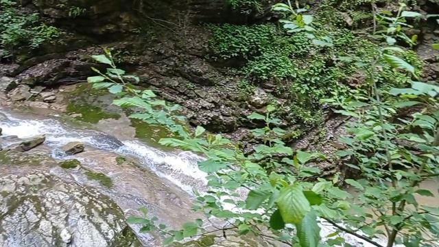 Адыгея. Водопады Руфабго. 10.05.24. смотреть онлайн