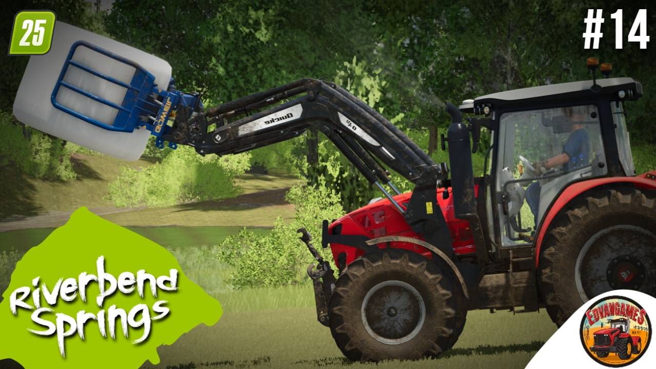 🔴 СТРИМ #14 | Riverbend Springs | Farming Simulator 25 смотреть онлайн