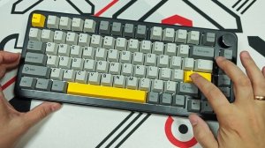 Обзор Ajazz AK820 Max. Магниты за 5к.