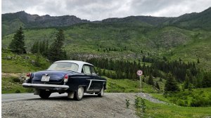 Алтай 2024 на Волге ГАЗ-21.