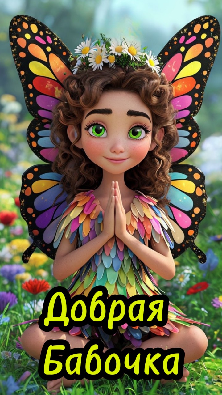 Добрая Бабочка | Детские приключения | Сказки на ночь для малышей | слушать сказки |аудиосказки смотреть онлайн