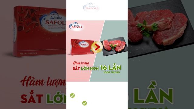 Thuốc sắt Avisure Safoli có gì ưu việt смотреть онлайн