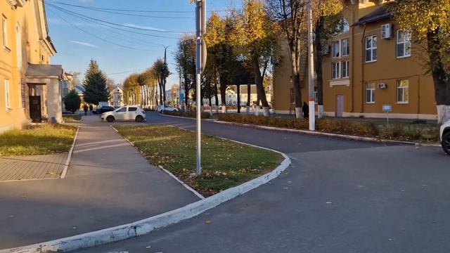 Прогулка . Посёлок Первомайский Щёкинский район Тульская область. смотреть онлайн