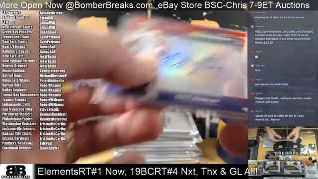 2020 Elements Football Random Teams #1 Half Case Break 8 16 20 смотреть онлайн