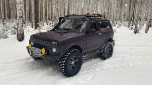 Новые колеса на ниву))) Streamstone Crossmaxx на ниву))) 32/11,50 R15 M/T)))