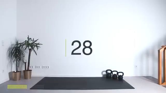 DIE HARD FULL BODY KETTLEBELL HIIT смотреть онлайн