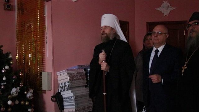 Посещение Покровского храма села Отрадное смотреть онлайн