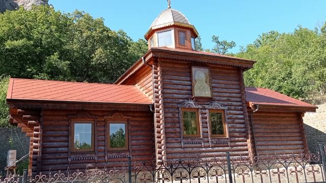 Кизил-Таш. Стефановский монастырь.02.09.23. смотреть онлайн