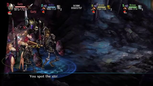 Dragon's Crown Pro - Wraith, Medusa, Cyclops & ANCIENT DRAGON (Infernal) The Destroyer Trophy - PS4 смотреть онлайн