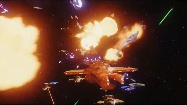 DS9 Remastered battle with original audio added - Sacrifice of Angels 4K смотреть онлайн