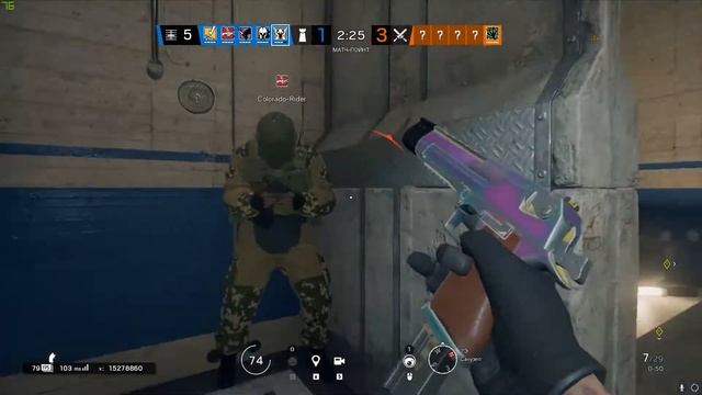 Под командованием Димы |Tom Clancy’s Rainbow Six Осада| смотреть онлайн