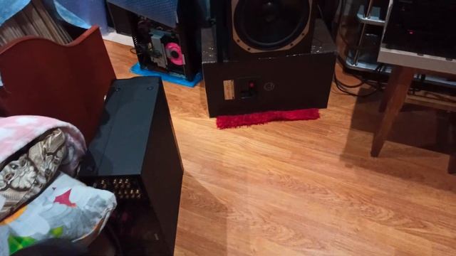 Kenwood KA-1100SD And Coral DX-5 Against Kenwood LS-880A