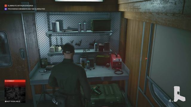 Hitman 3 Final Assassination + Ending 4K 60FPS HDR Gameplay