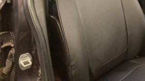 отверстие под кассетные подушки безопасности