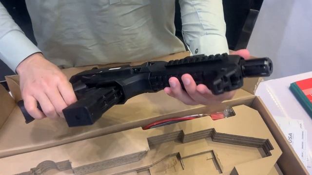 CZ Scorpion Evo 3 S1 Unboxing смотреть онлайн