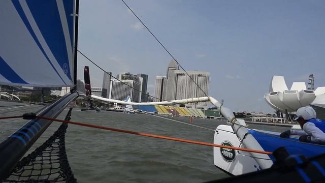 Extreme 40 Sailing Series: Riding On Board Gazprom Team Russia