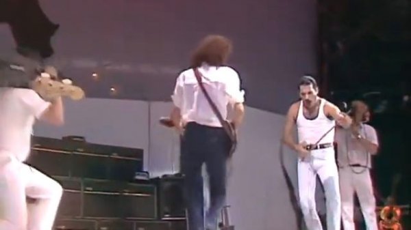 QUEEN • LIVE AID [1985]