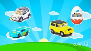 Машинки на колесиках с глазами из мультфильмов детский канал