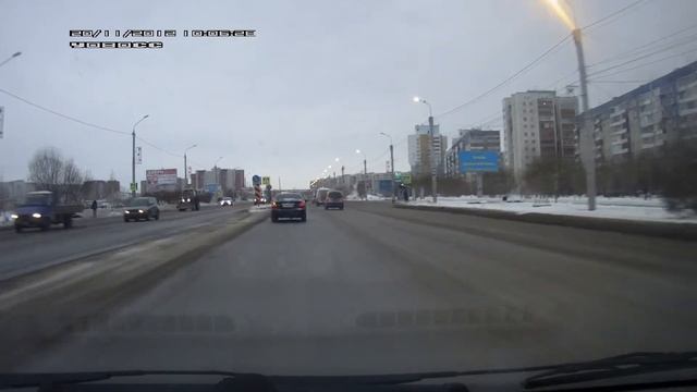 Видеорегистратор Каркам q4 lite утро_(тест видео).MOV смотреть онлайн